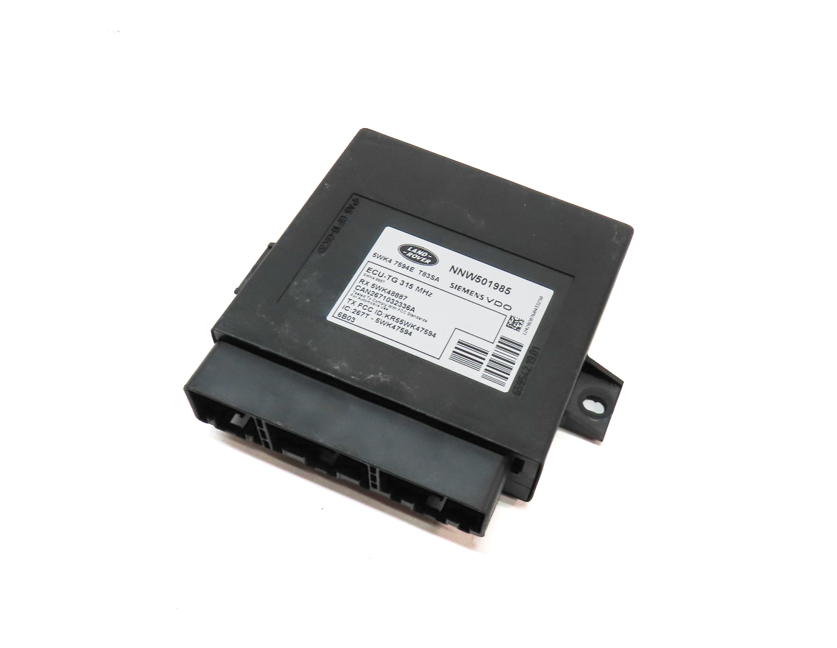 2006 LAND ROVER LR3 TIRE PRESSURE MONITOR SYSTEM TPMS SENSOR CONTROL MODULE — exact item pictured